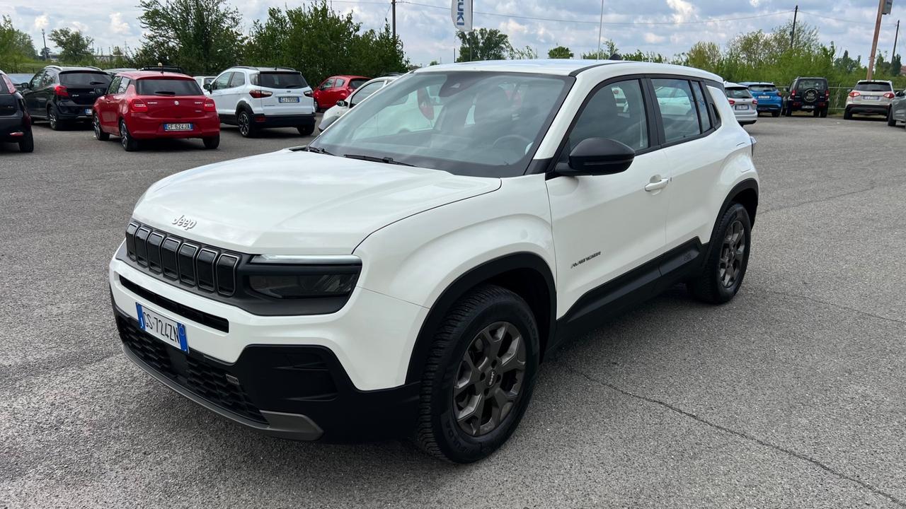 Jeep Avenger 1.2 Turbo 100 CV Summit