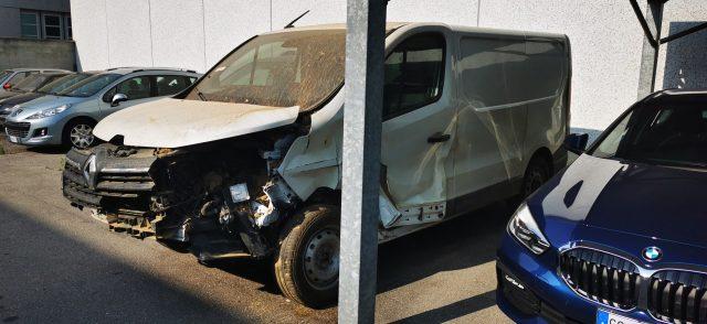 RENAULT Trafic T29 2.0 dCi 130CV PC-TN Furgone Ice