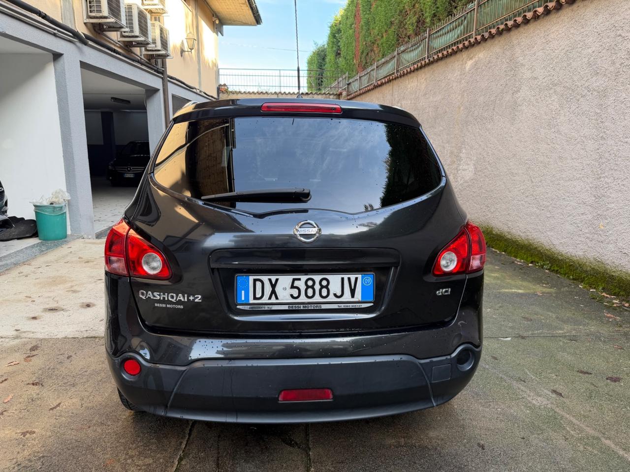 Nissan Qashqai Qashqai+2 1.5 dCi DPF Tekna