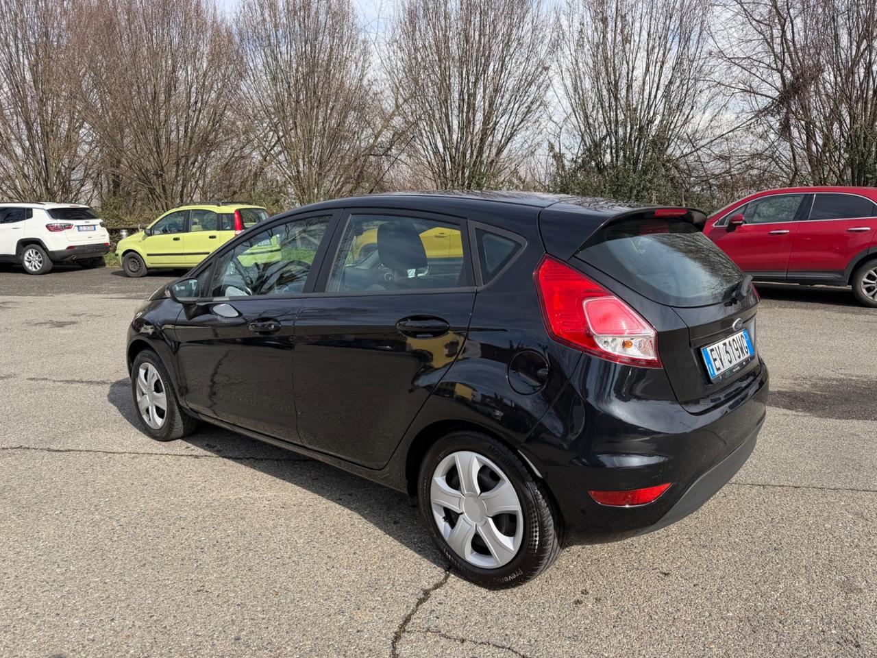 Ford Fiesta 1.2 60CV 5 porte Titanium