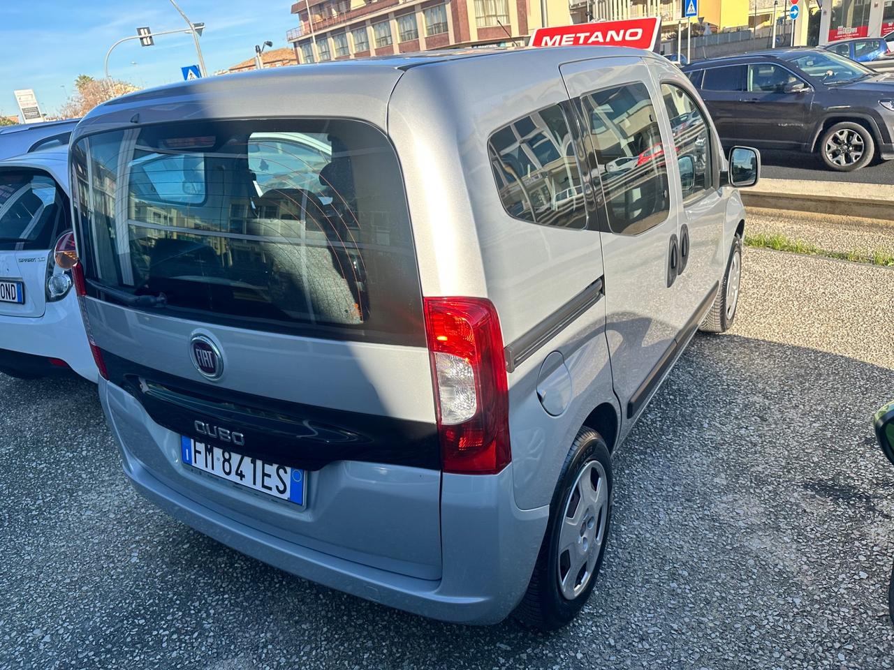Fiat Qubo 1.4 8V 77 CV Lounge Natural Power metano