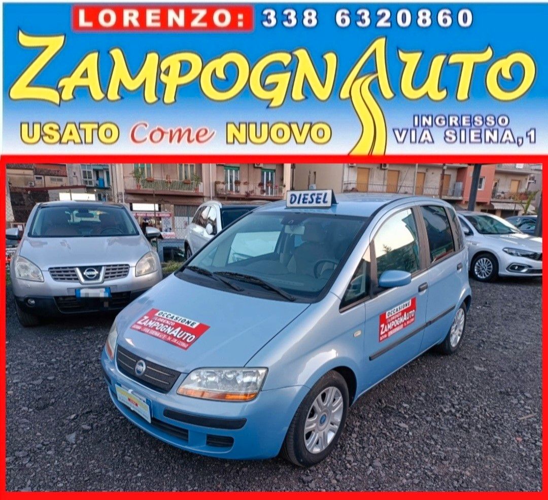 Fiat Idea 1.3 MJT 16V 70CV S&amp;S Dynamic X NEOPATENTATI ZAMPOGNAUTO CATANIA