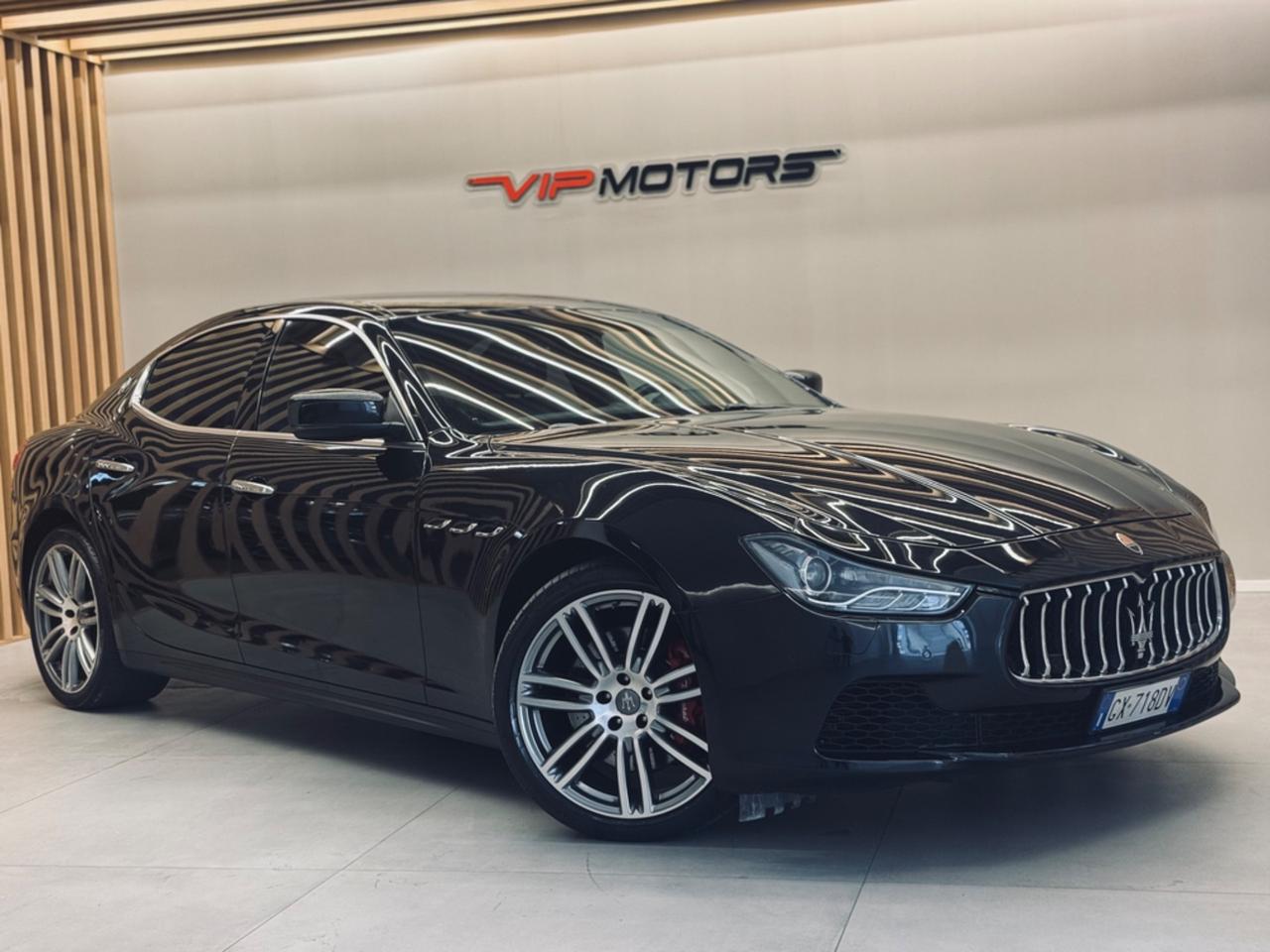 Maserati Ghibli V6 S Q4 TAGLIANDI FERRARI PARI AL NUOVO