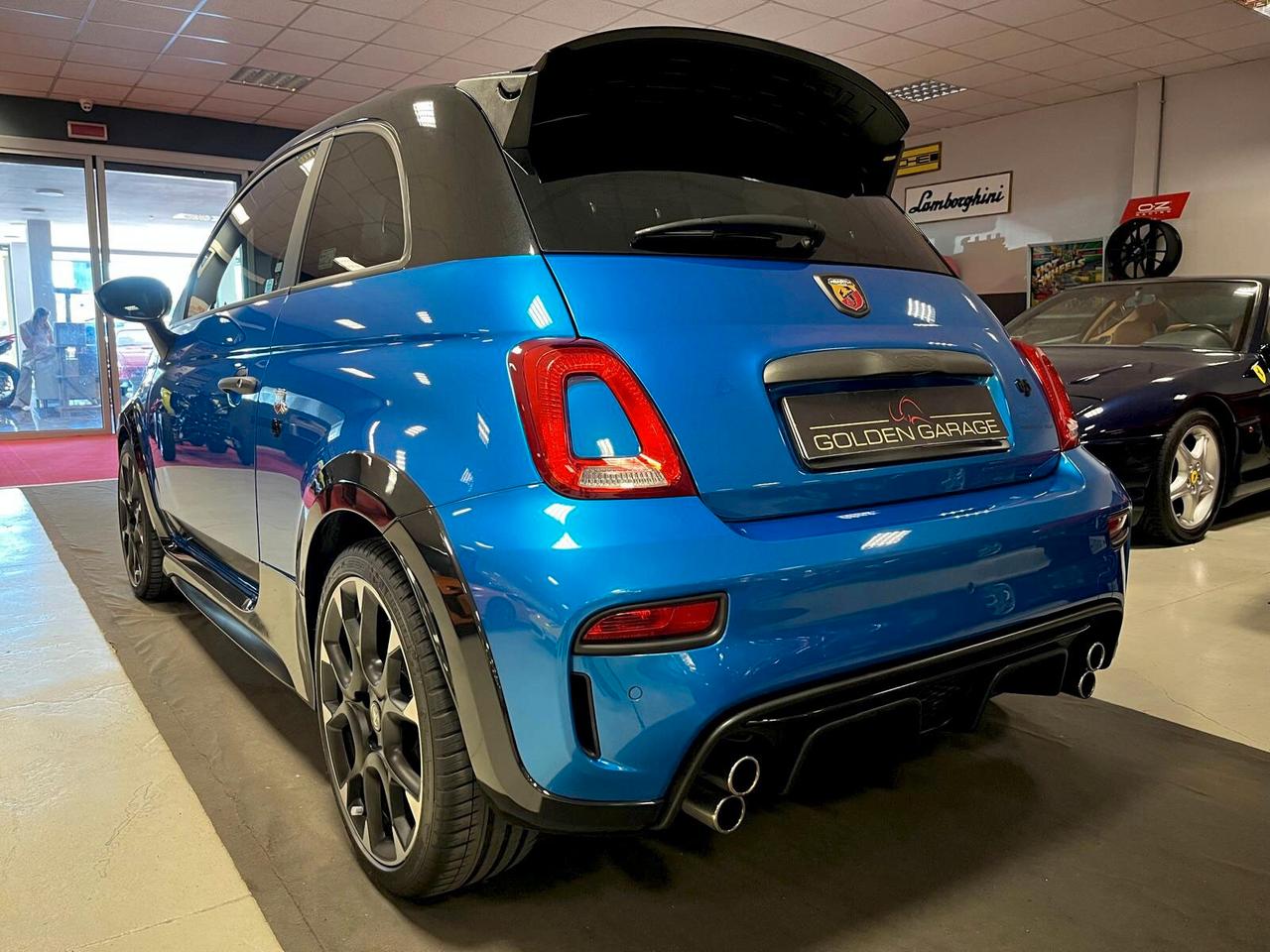 Abarth 695 1.4 Turbo T-Jet 180 CV Tributo 131 Rally