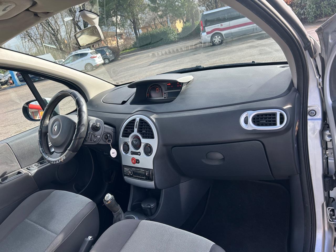 Renault Modus Grand 1.2 cc benzina unica proprietaria