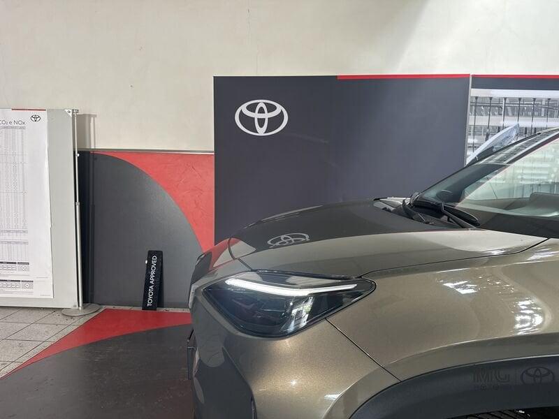 Toyota Yaris Cross 1.5 Hybrid 5p. E-CVT AWD-i Trend