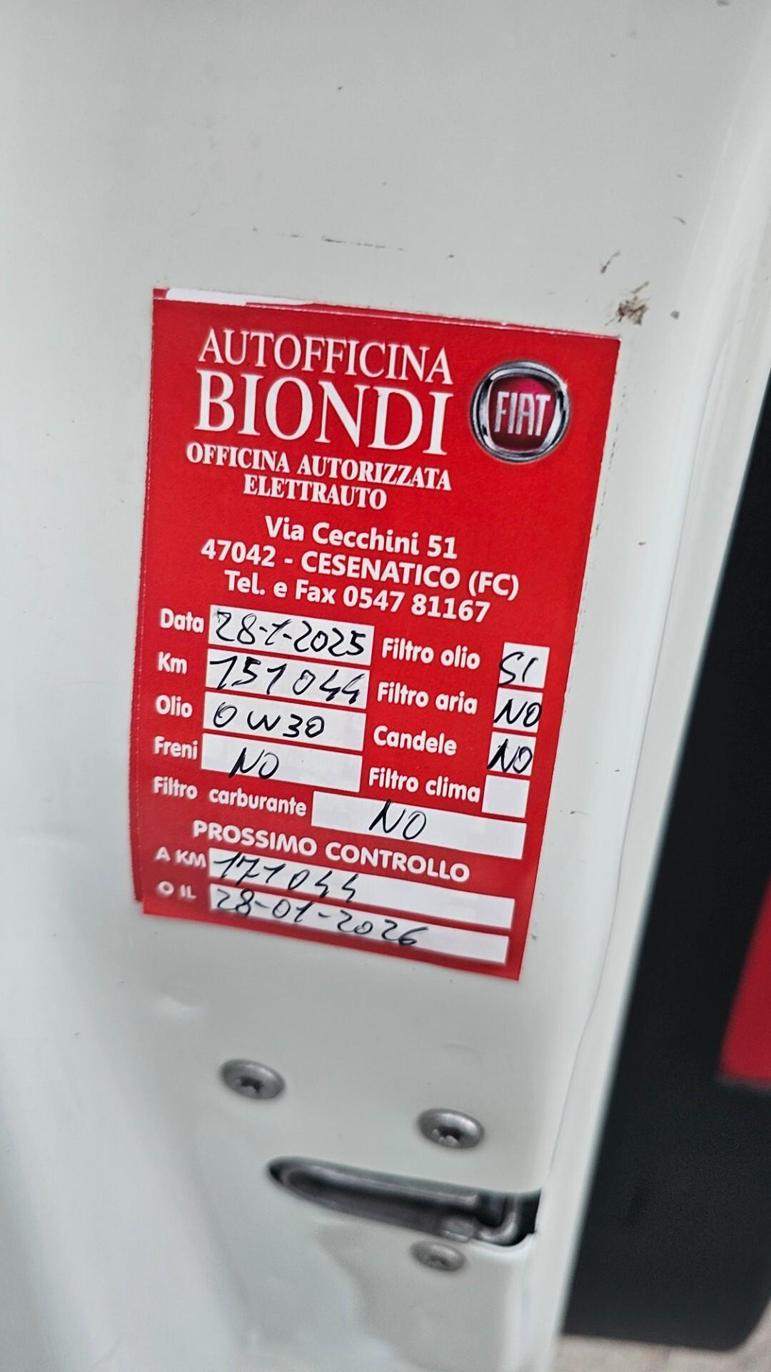 Fiat 500X 1.3 MultiJet 95 CV Business