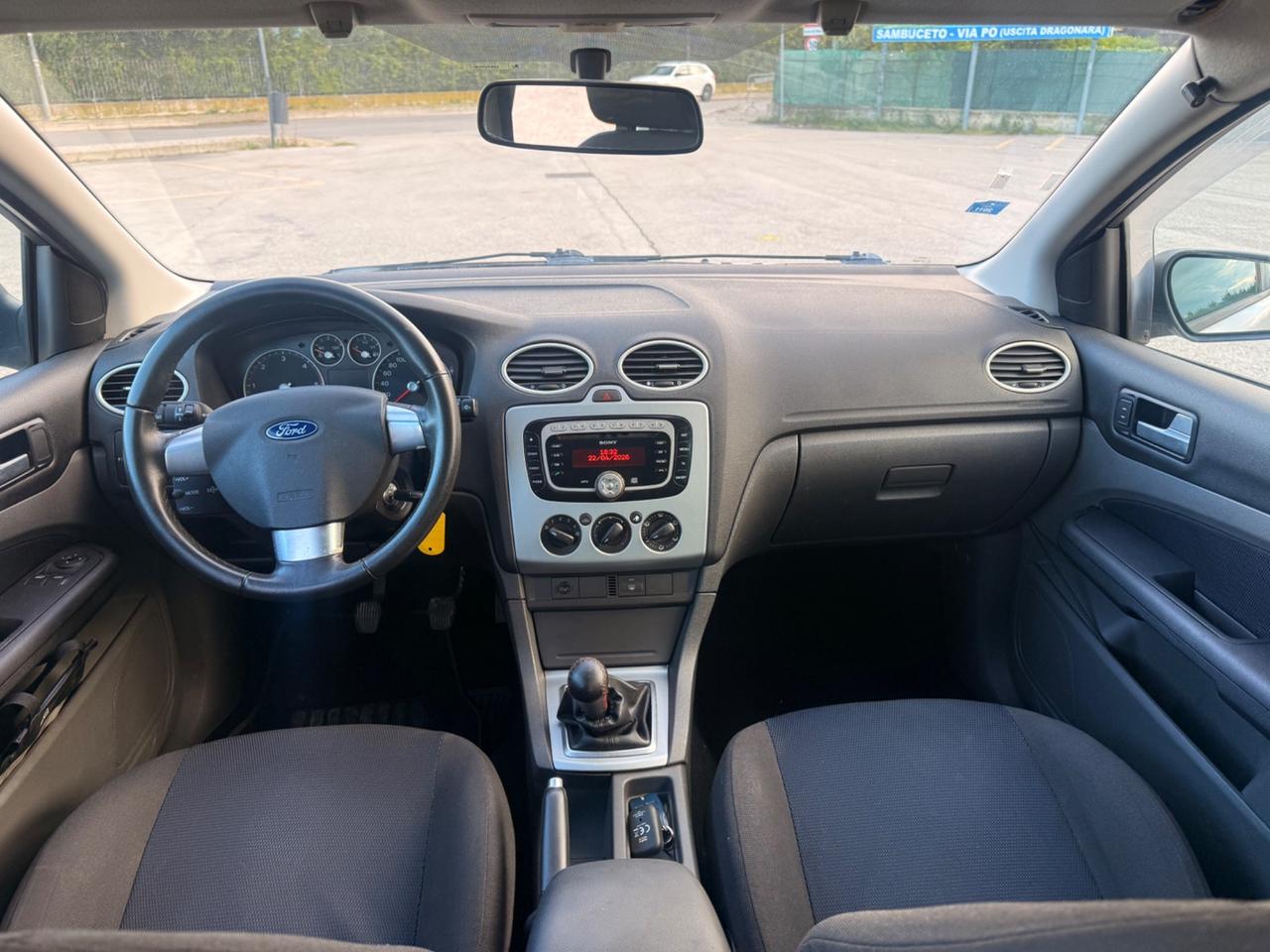 Ford Focus C-Max 1.6 GARANZIA 12 MESI