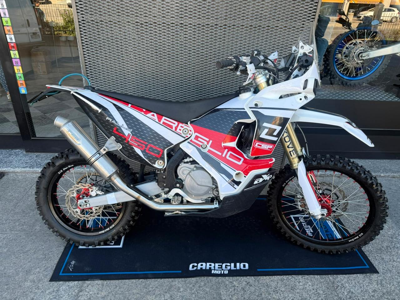 Kove 450 Rally High