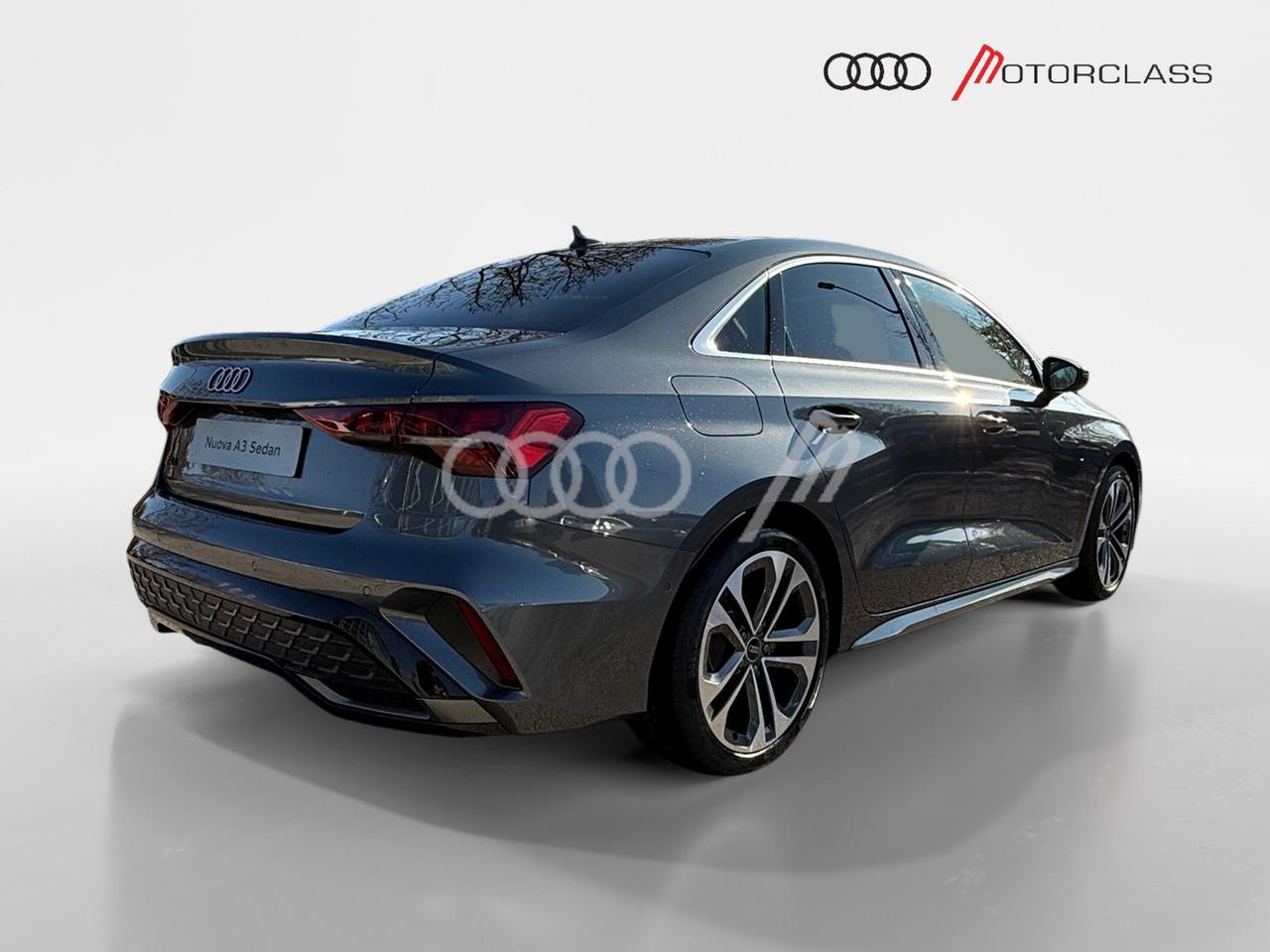 Audi A3 sedan 2.0 tdi 150cv s line edition s tronic