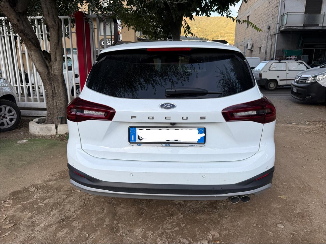 Ford Focus 1.5 EcoBlue 115 CV automatico SW Active