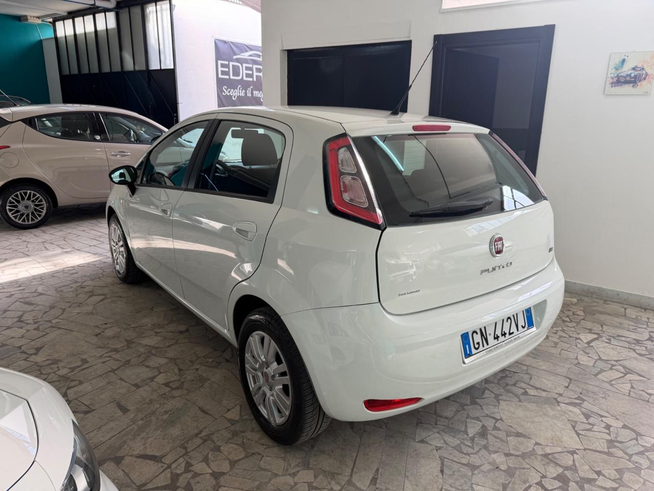 Fiat Punto Evo gpl casa