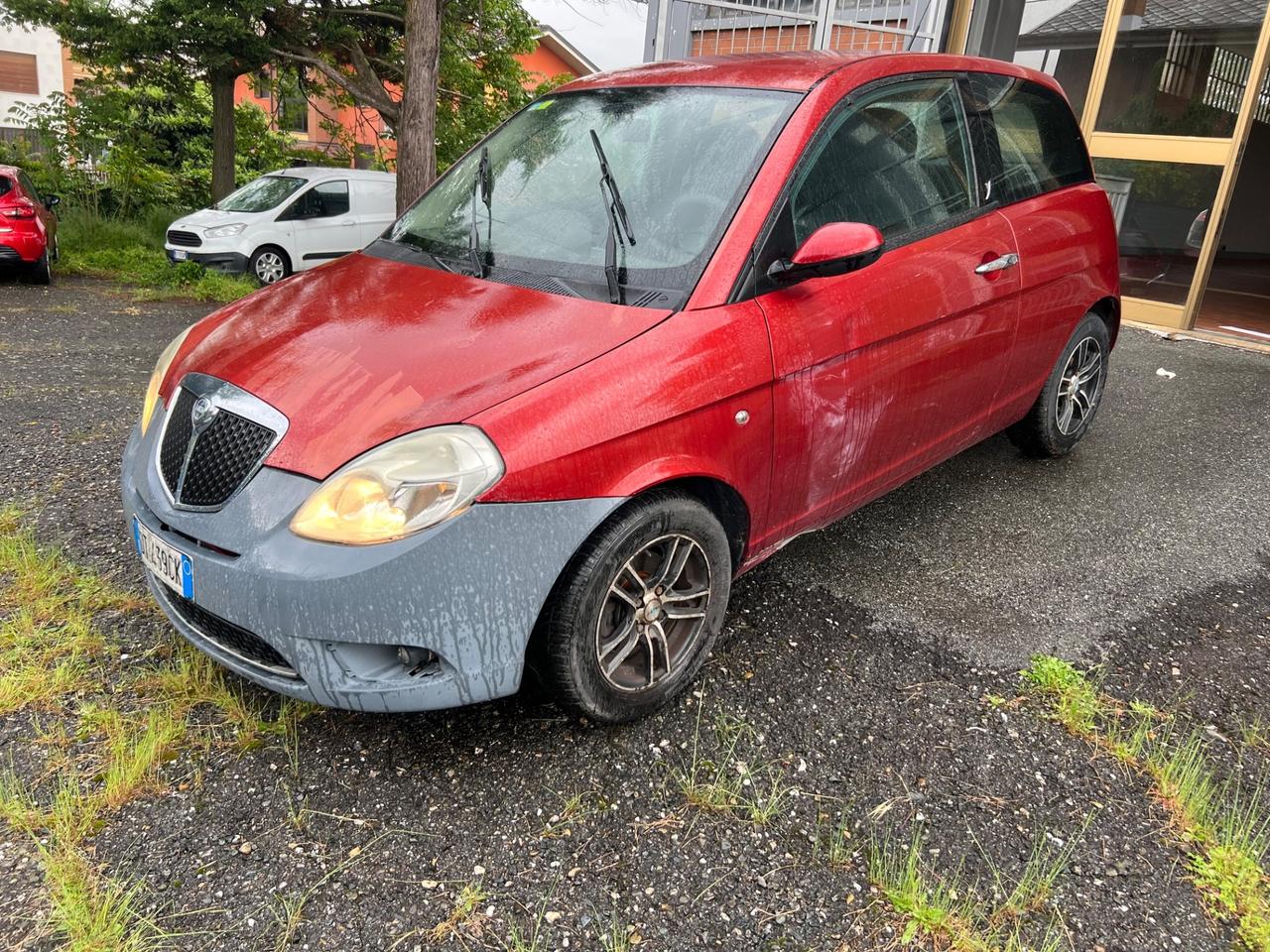 Lancia Ypsilon 1.3 MJT 75 CV Argento