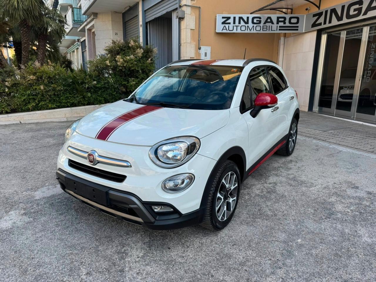 FIAT 500X CROSS 1.6 MJ 120 CV. NAVI+CERCHI+SENSORI PERFETTA