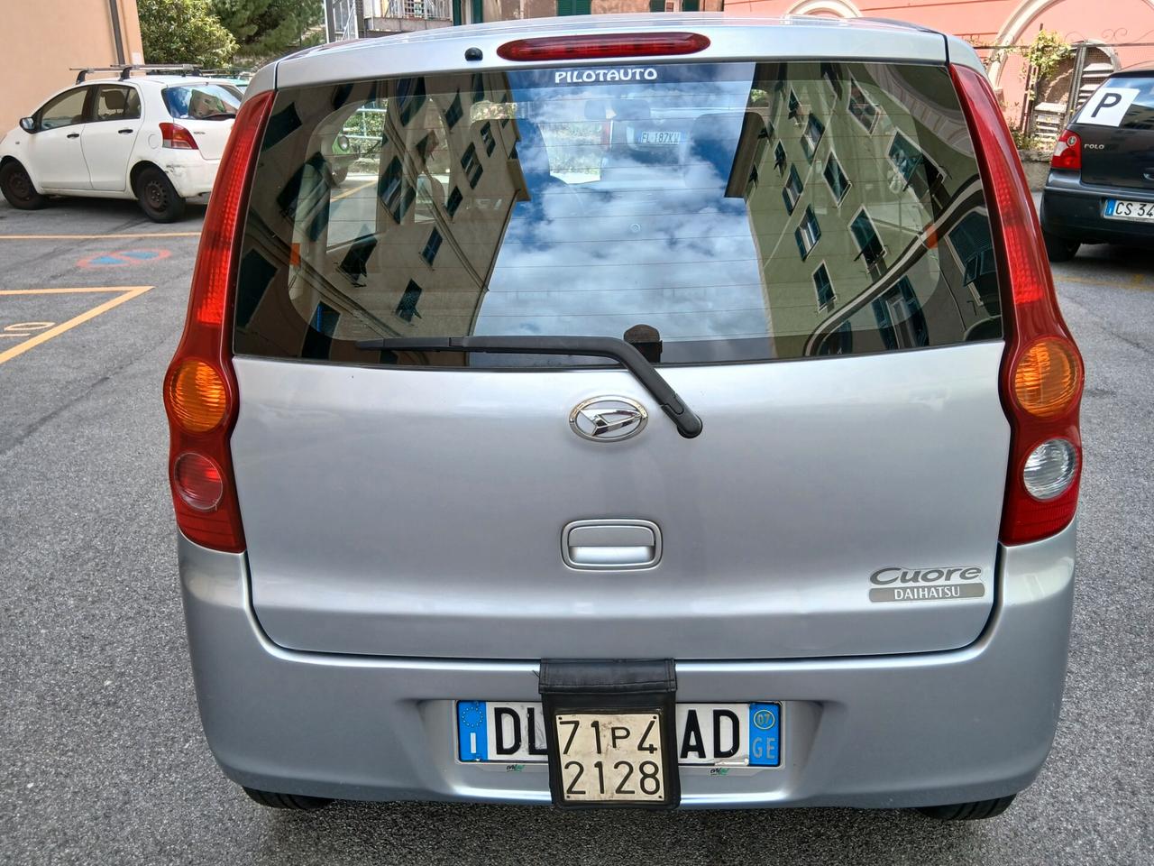 Daihatsu Cuore 1.0 12V 5 porte SX