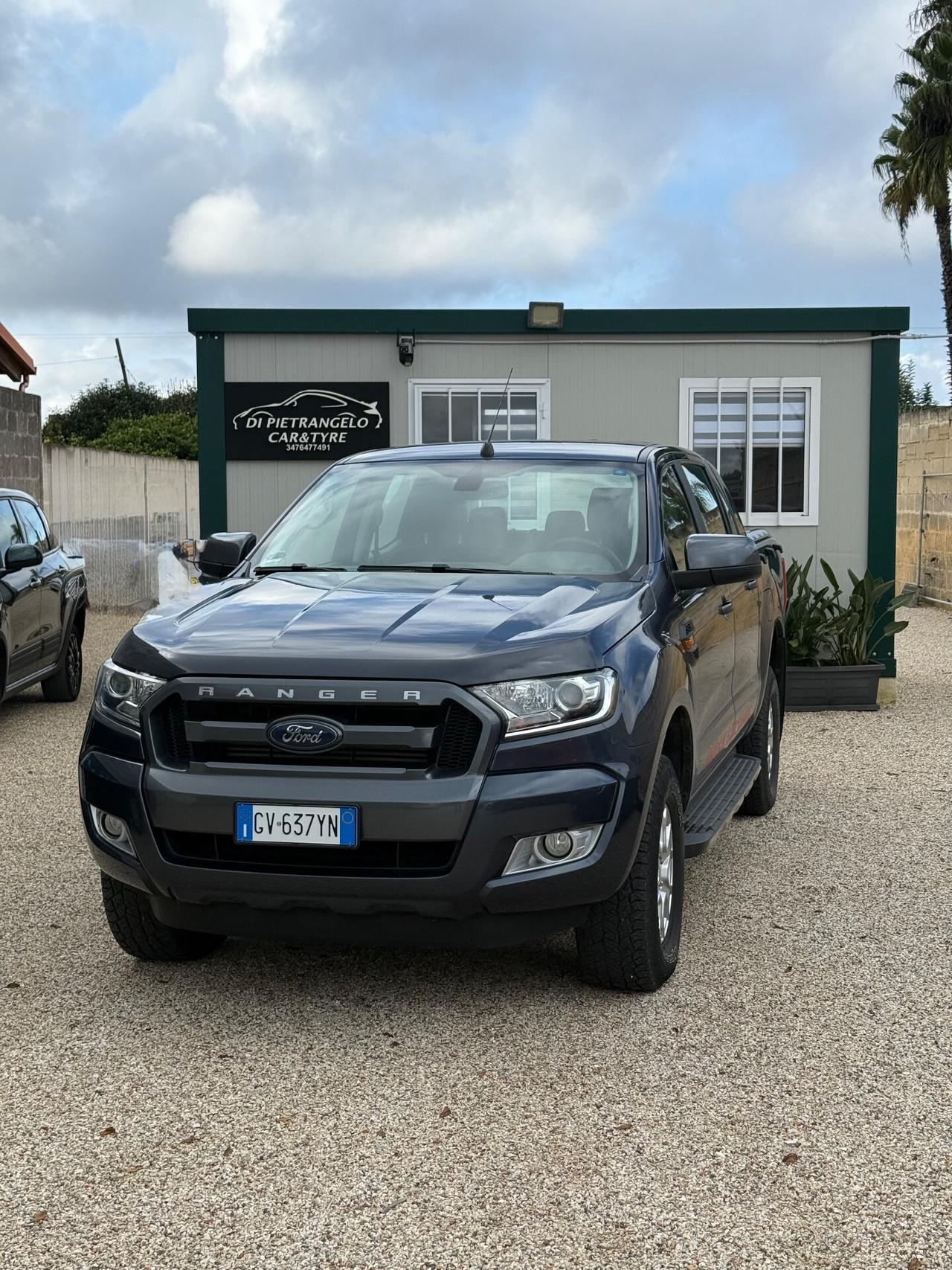 Ford Ranger 2.2 TDCi DC Wildtrak 5pt.