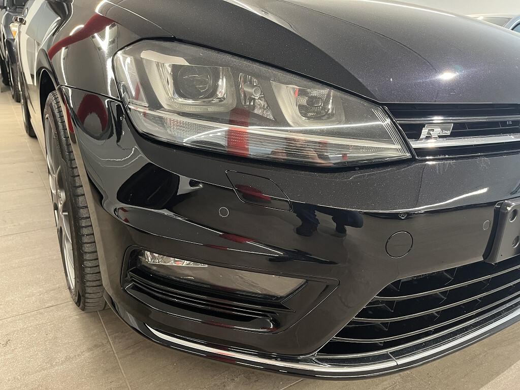 VW Golf VII 2.0 TDI R-line Alu 18 Euro 6