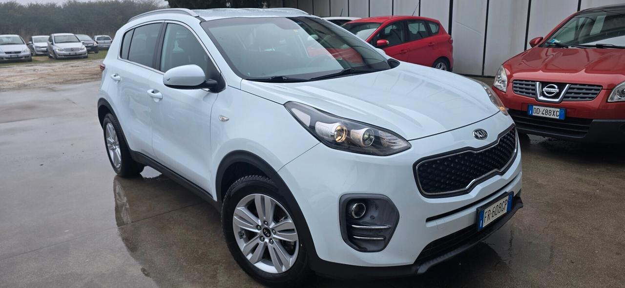Kia Sportage 1.7 CRDI 2WD Active