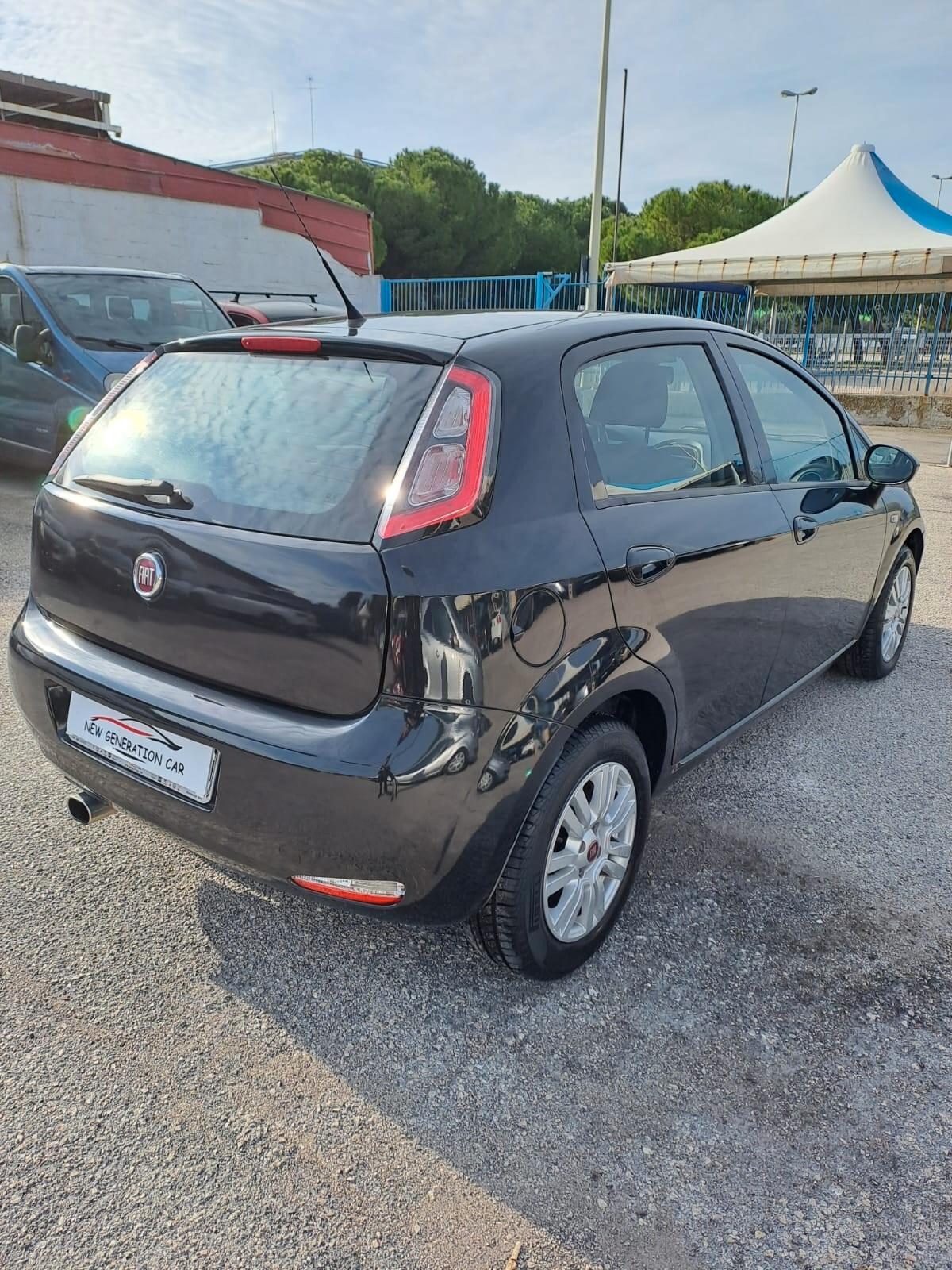 Fiat Punto 1.2 8V 5 porte Lounge