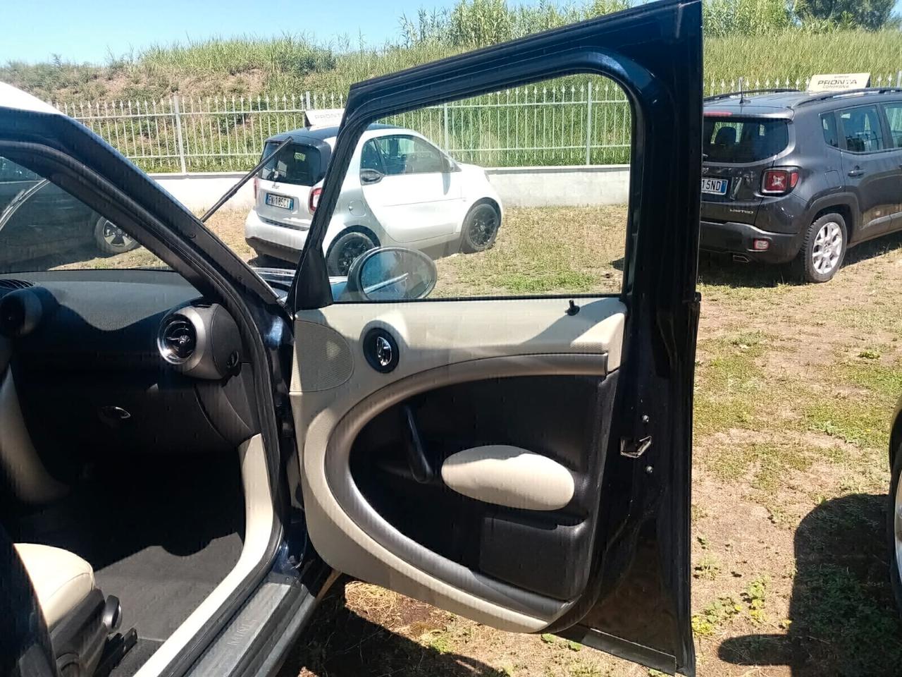 MINI 1.6 COOPER D COUNTRYMAN