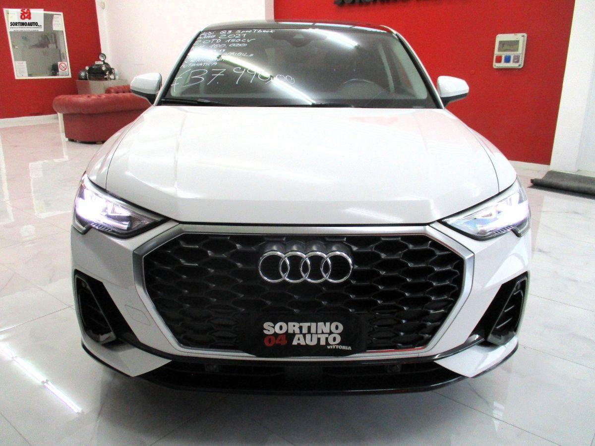 AUDI Q3 SPB 35 TDI S tronic S line TETTO-150cv-2021