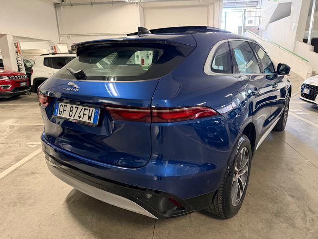 JAGUAR F-Pace F-Pace 2.0d i4 mhev S AWD 204CV#TETTO#PELLETOTALE