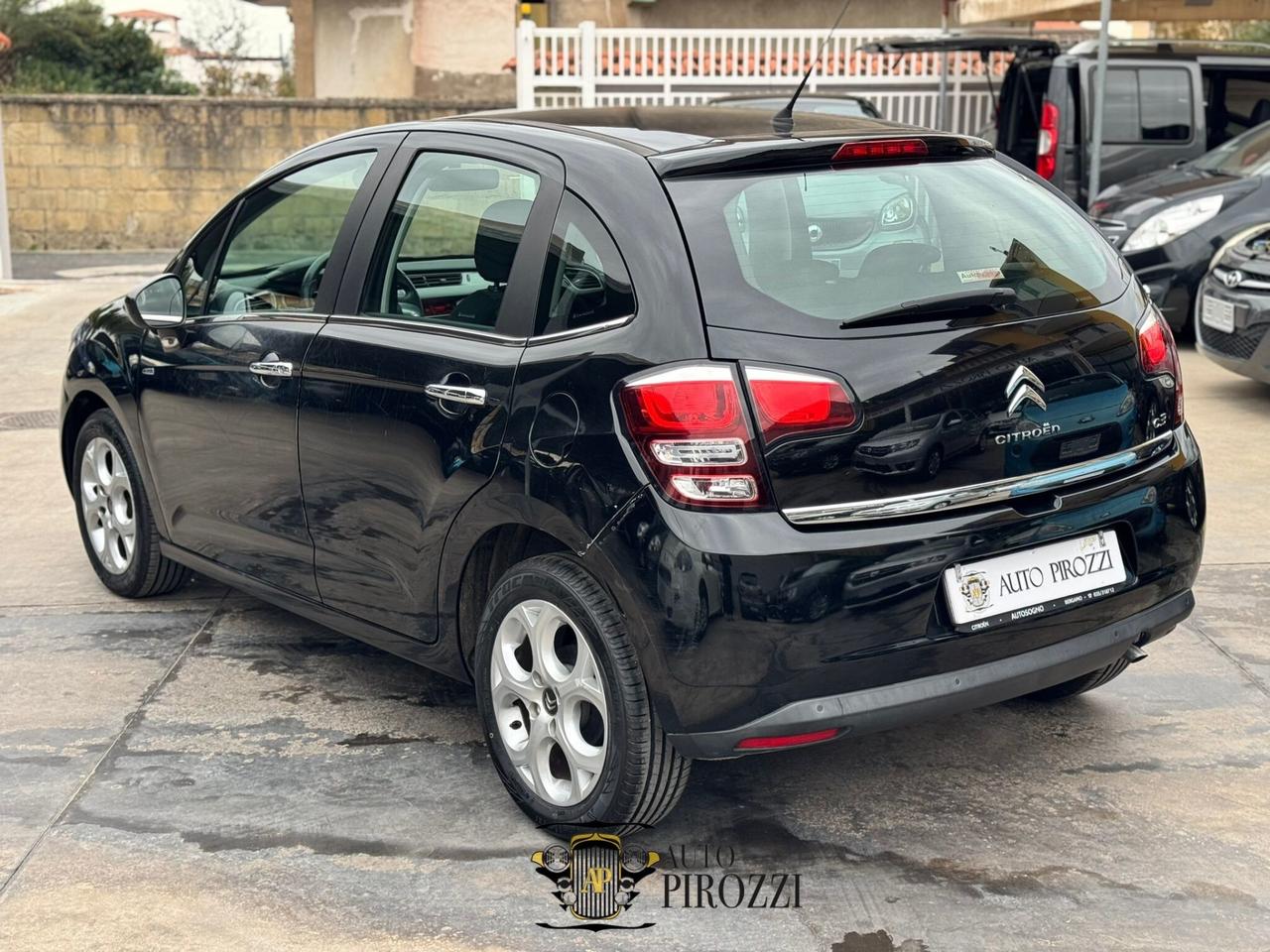 CITROEN C3 1.2 BENZINA 82 CV 2015 EXCLUSIVE