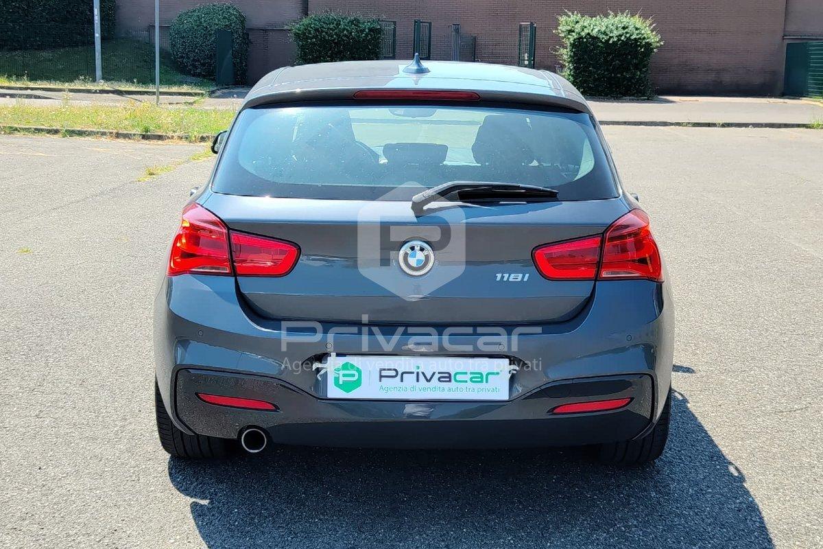BMW 118i 5p. Msport