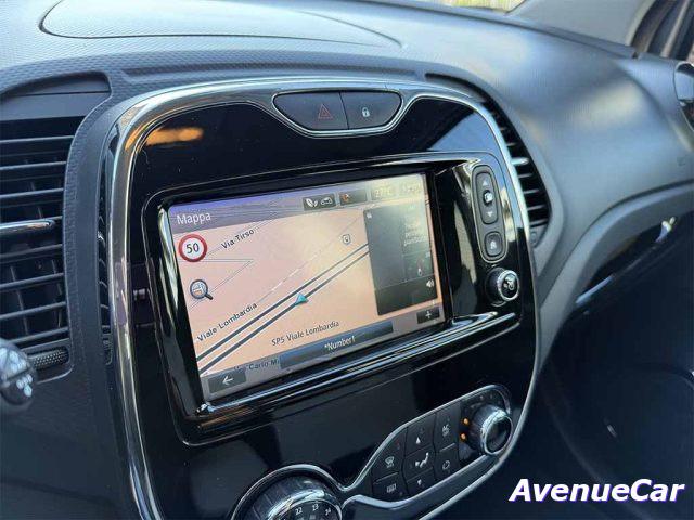 RENAULT Captur 1.2 tce energy R-Link AUTOMATICA TELECAMERA NAVI