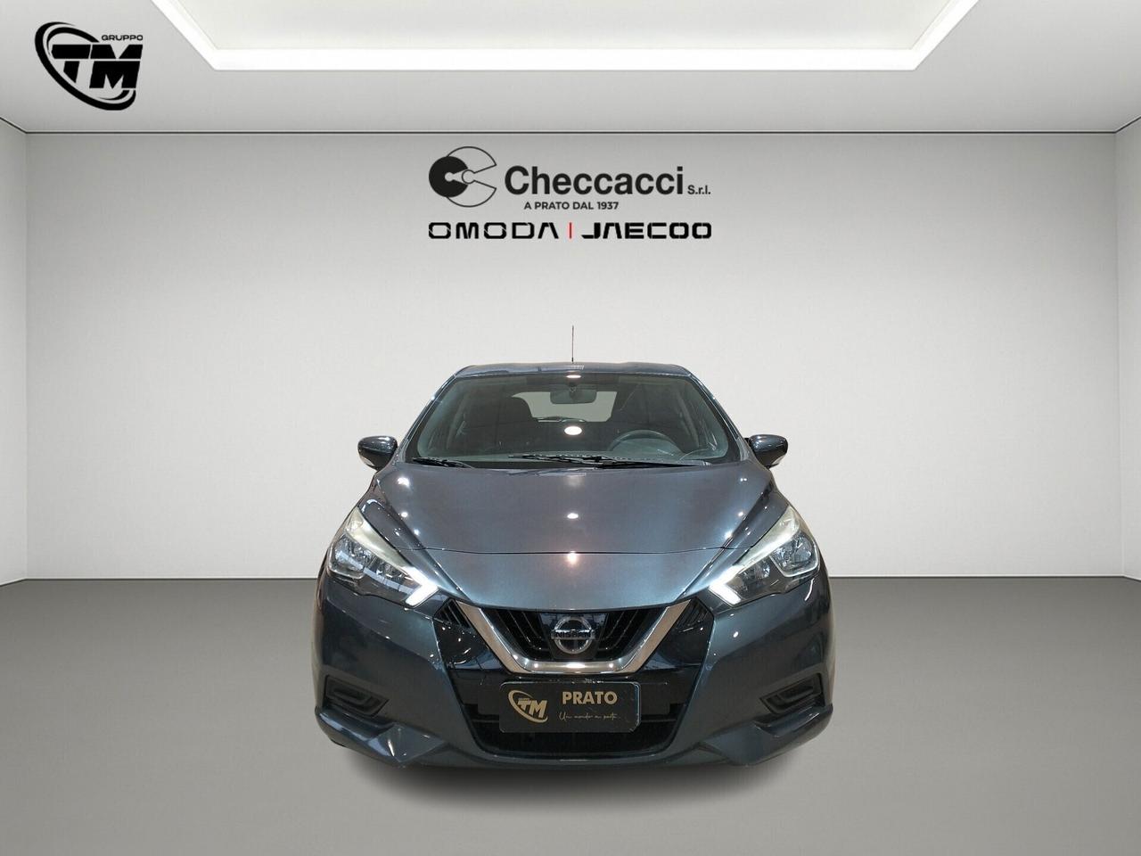 Nissan Micra 1.0 Acenta 71cv *NEOPATENTATI*