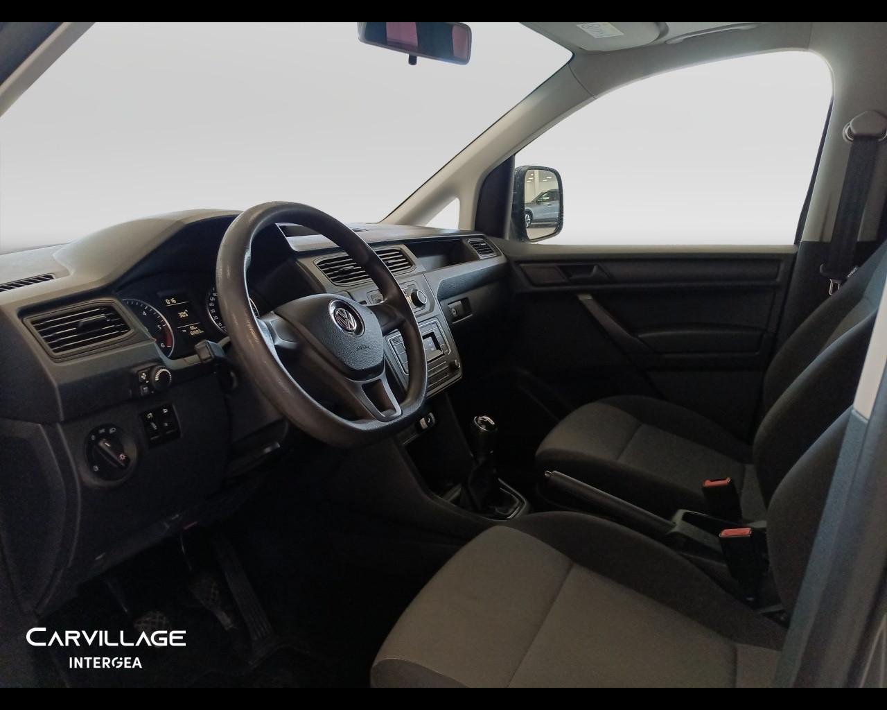VOLKSWAGEN Caddy 2.0 tdi 75cv kombi E6 Passenger