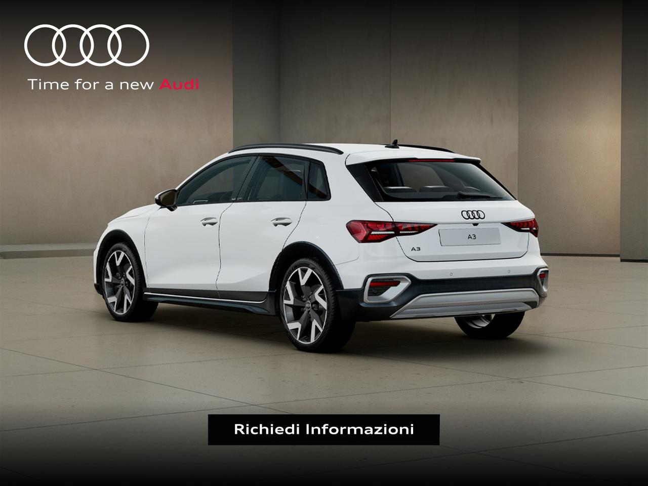 Audi A3 allstreet 1.5 tfsi mhev identity contrast 150cv s-tronic