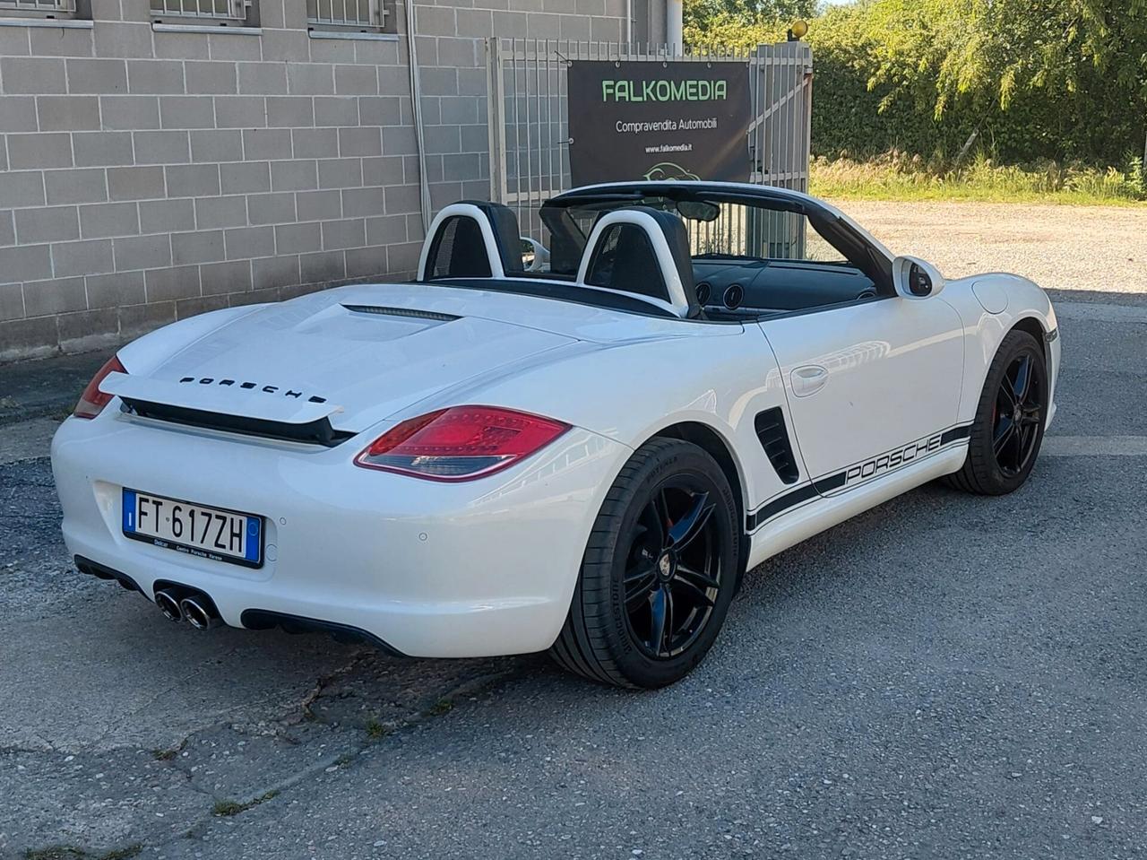 Porsche Boxster 987.2 MANUALE 2.9 MK II