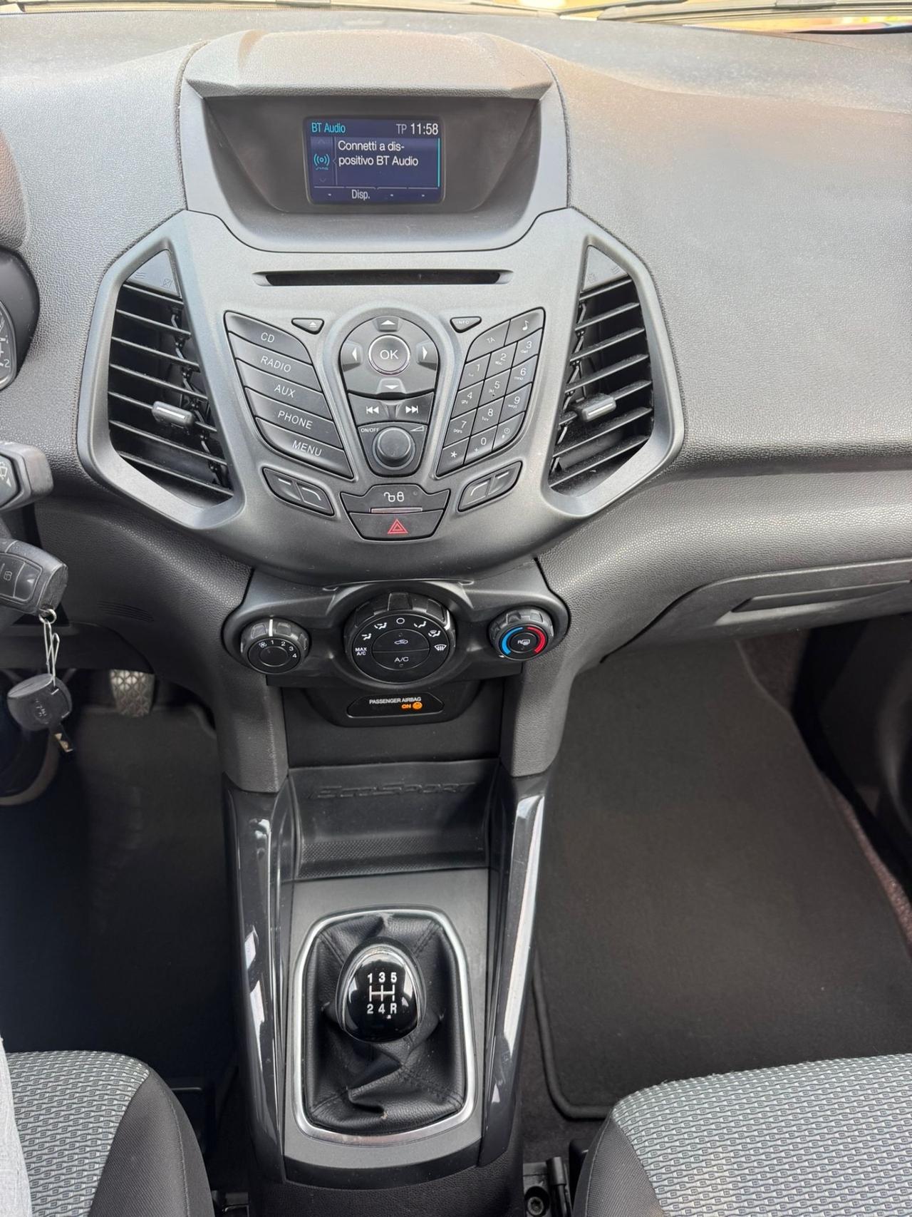 Ford EcoSport 1.5 TDCi 95 CV Titanium S neopatentati