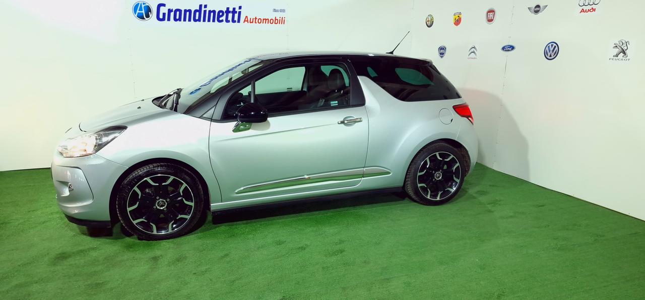 Citroen ds3 Chic 1.4 hdi 70cv Anno 2013