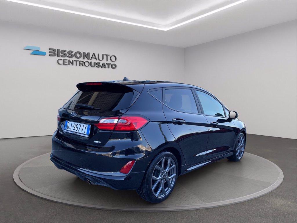 FORD Fiesta 5p 1.0 ecoboost h st-line 125cv del 2022