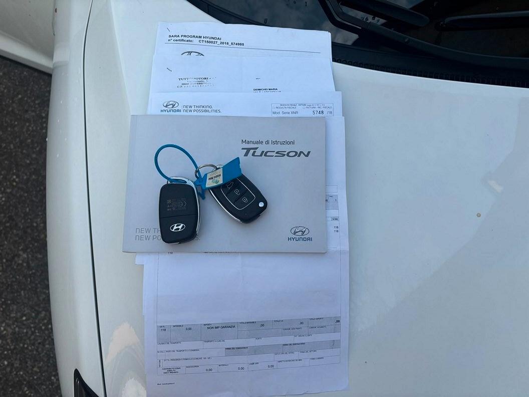 Hyundai Tucson 1.7 CRDi Classic
