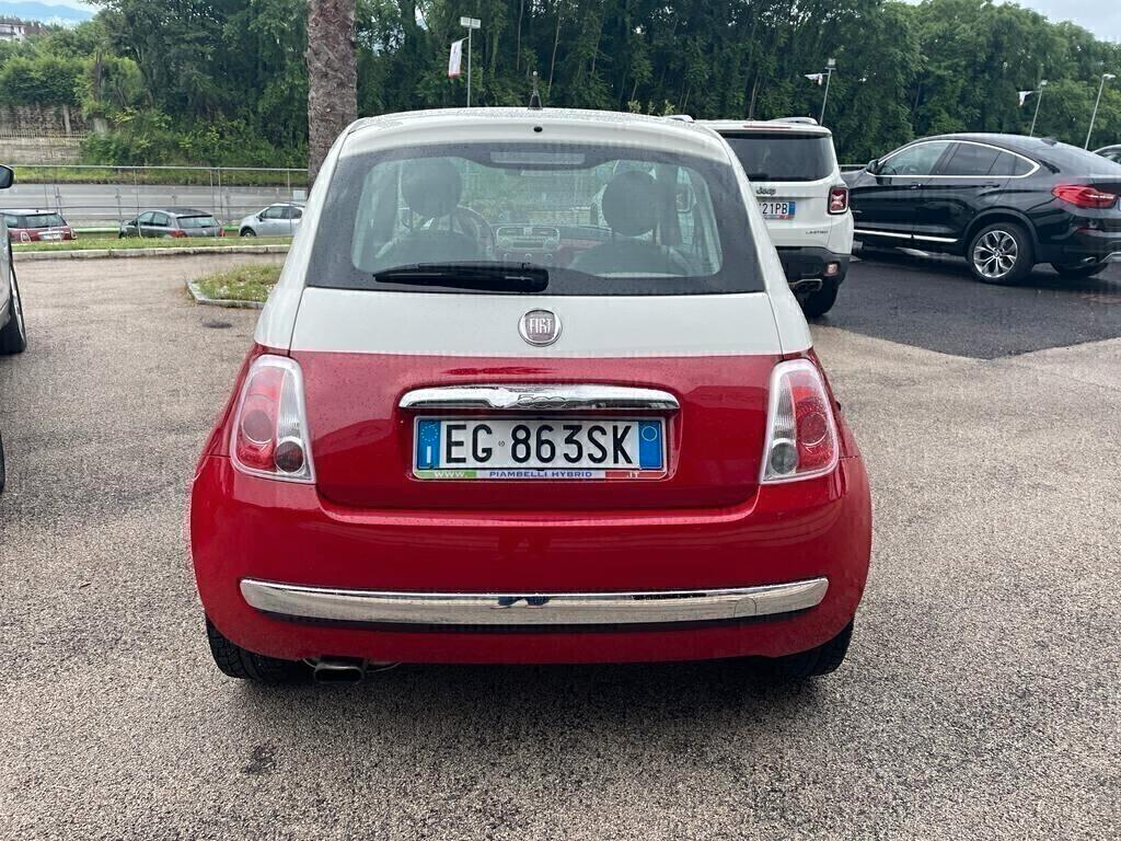 Fiat 500 1.2 Lounge BICOLORE NEOPATENTATI 69 CV