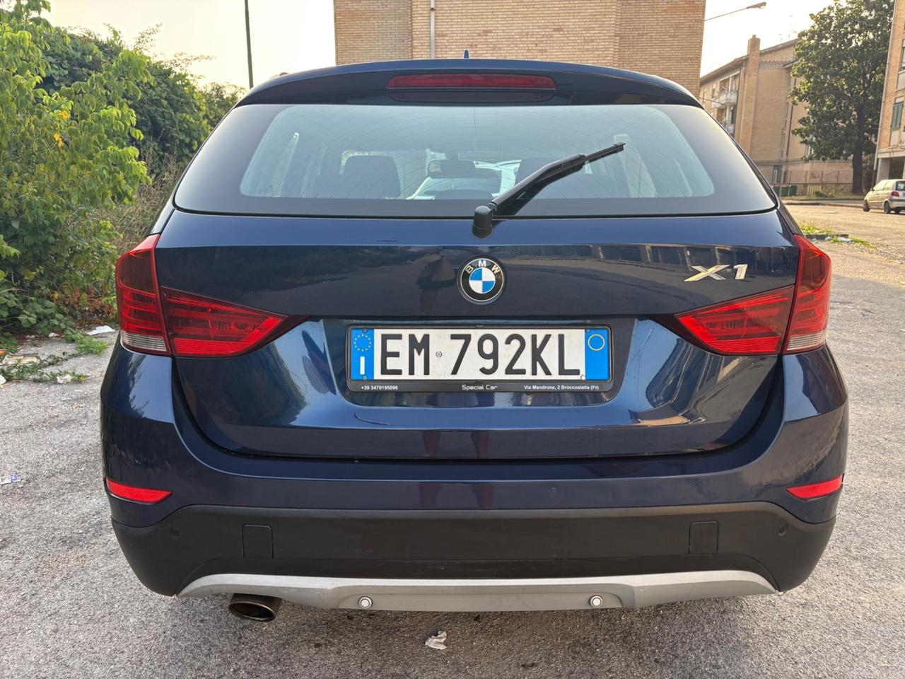 Bmw X1 xDrive18d 4x4 automatico nuovissima