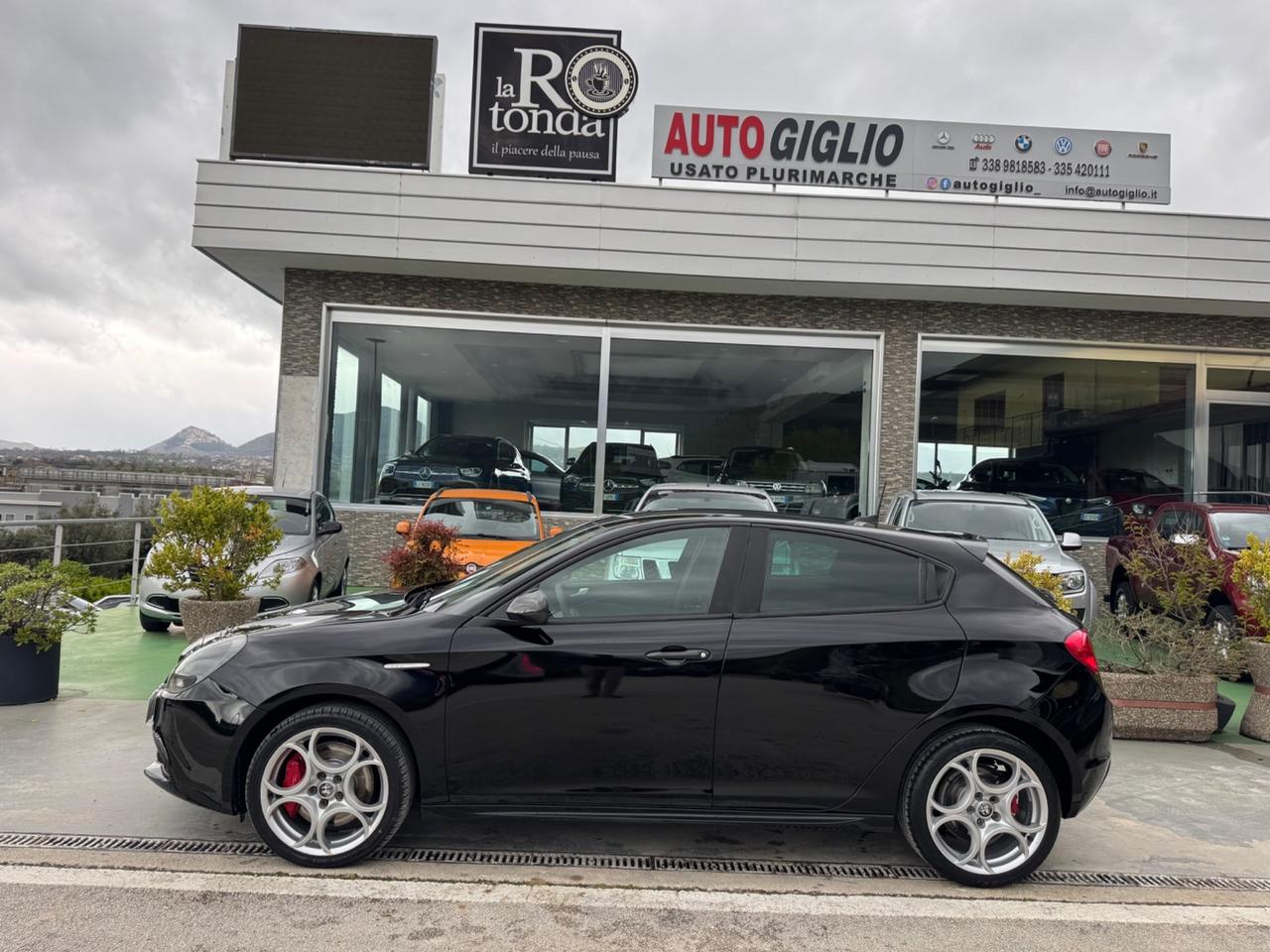 Alfa Romeo Giulietta 1.6 JTDm 120 CV Sport