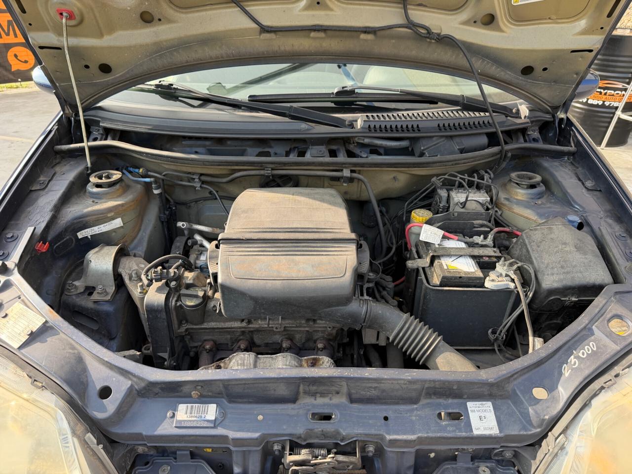 FIAT PUNTO 1.2 BENZINA EURO4 CLIMA FUNZIONATE