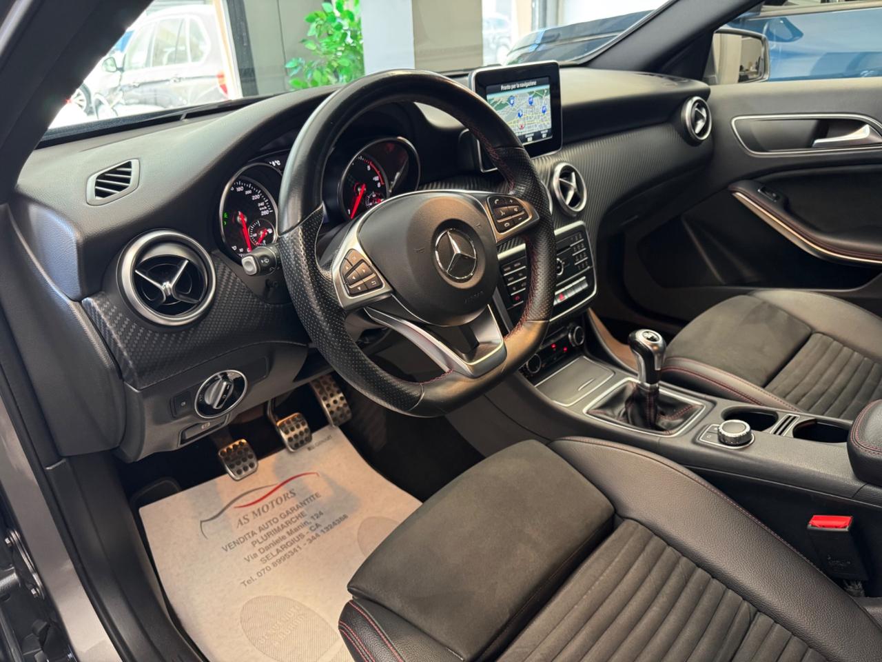 Mercedes-benz A 180 d Premium AMG Finanziabile