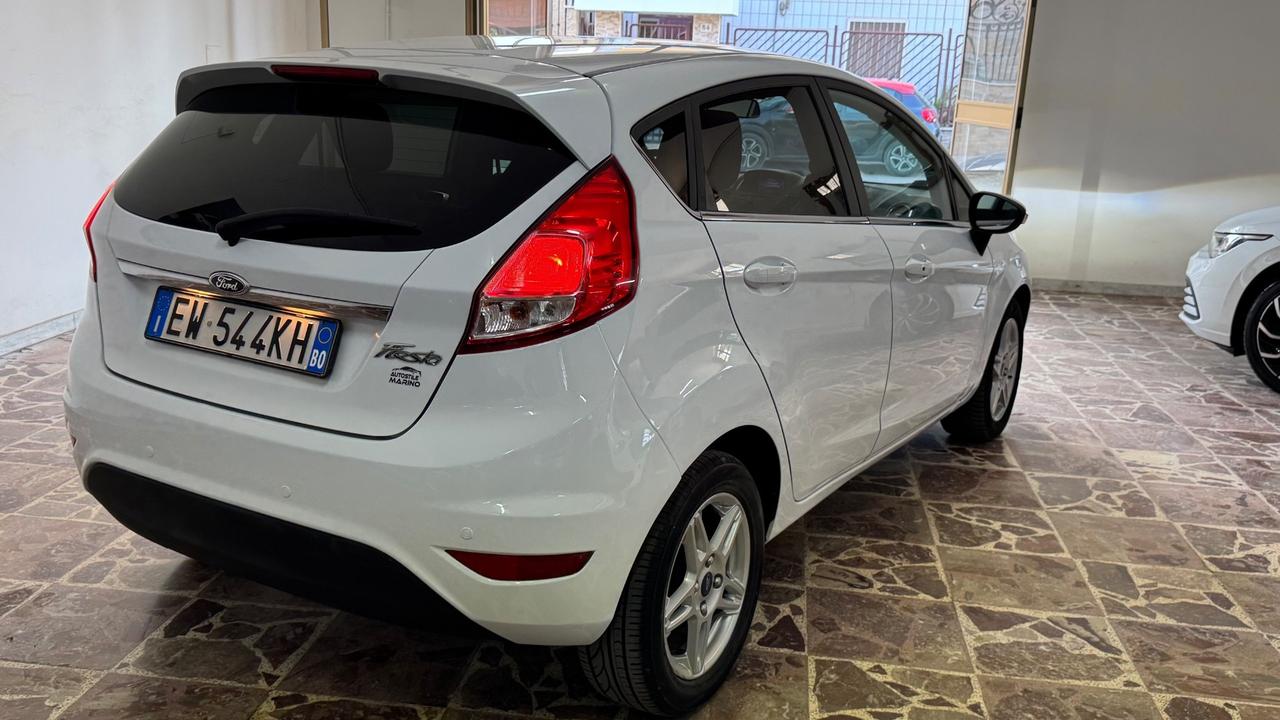 Ford Fiesta 1.4 5p. Bz.- GPL Titanium-2014