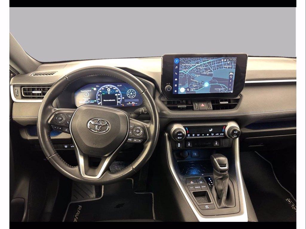 TOYOTA Rav4 2.5 vvt-ie h style 2wd 218cv e-cvt del 2022