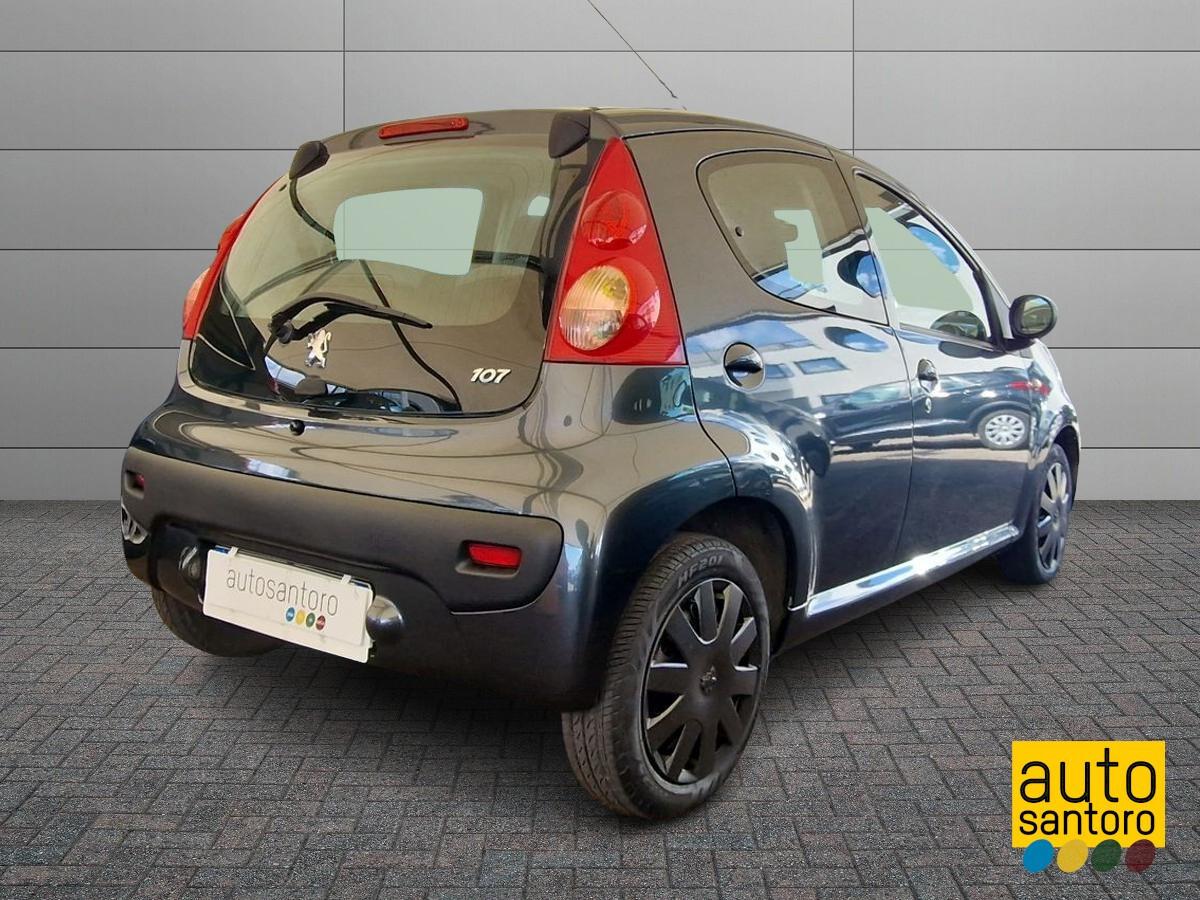 PEUGEOT 107 1.0 68CV URBAN