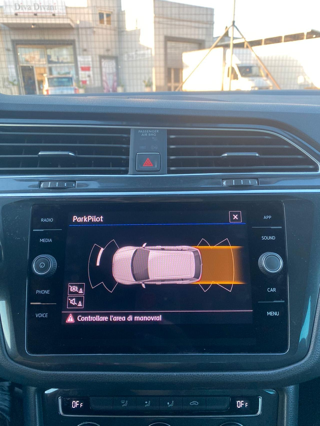 Volkswagen Tiguan 2.0 TDI SCR DSG Advanced BlueMotion Technology