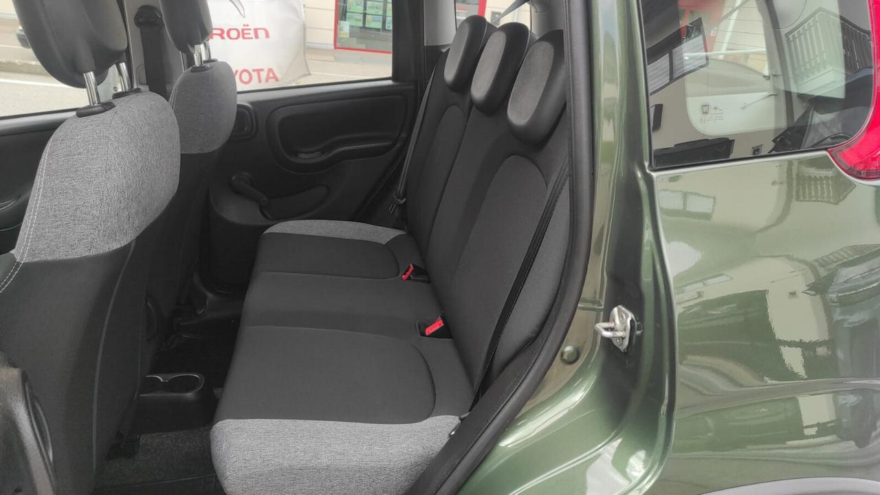 FIAT PANDA BENZINA 4X4 4WD 5 POSTI