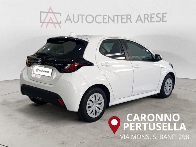 TOYOTA Yaris 1.5 Hybrid 5 porte Business MY2020