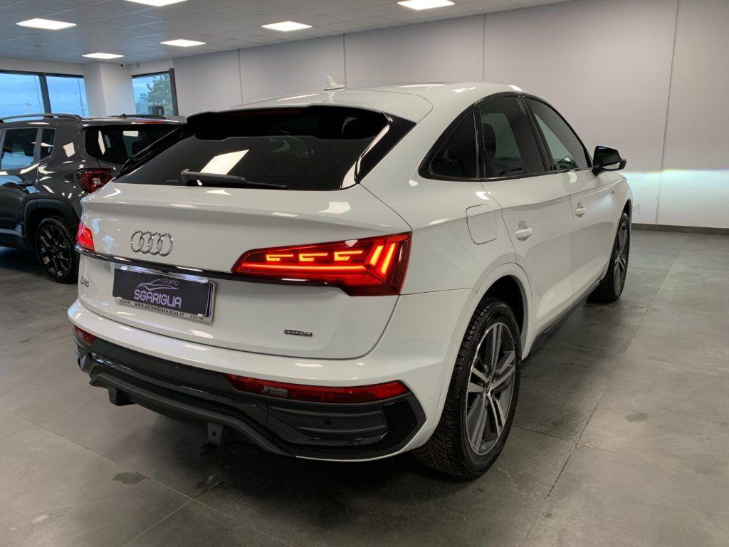 Audi Q5 Sportback SPB Tetto Apribile Sportback S Line Quattro 40 TDI