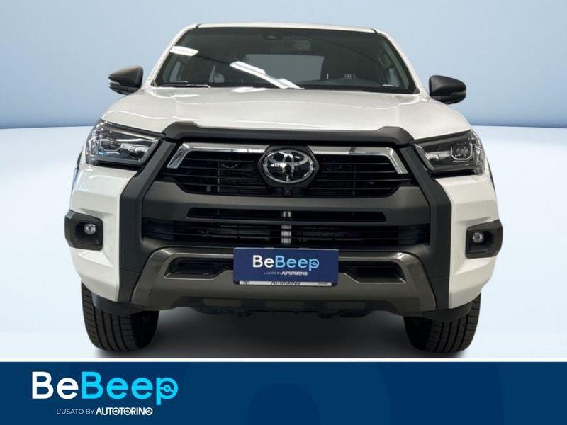 Toyota Hilux 2.8 D DOUBLE CAB INVINCIBLE 4WD AUTO